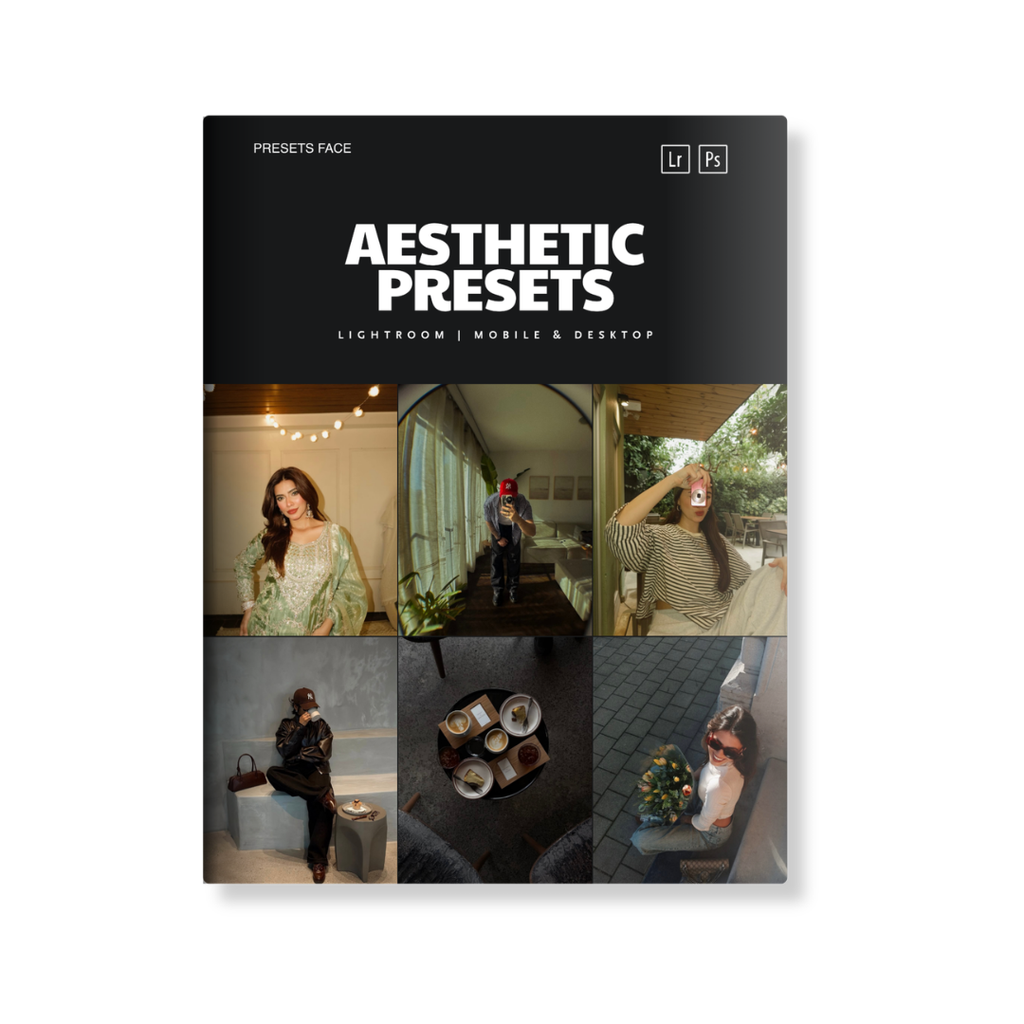 Aesthetic lightroom Presets