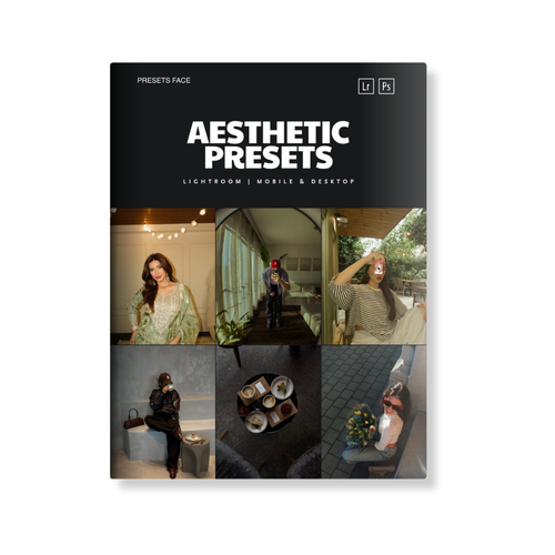 Aesthetic lightroom Presets
