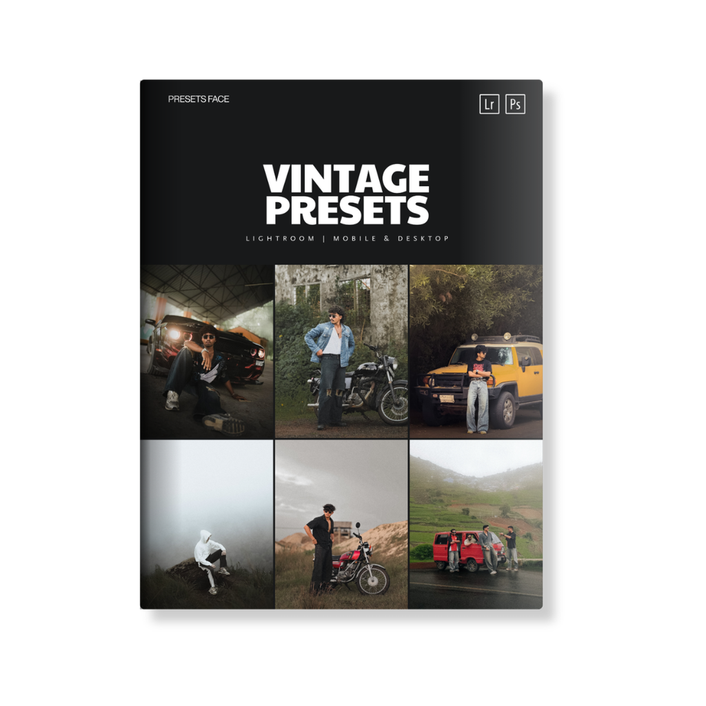 30 VINTAGE PREMIUM PRESETS
