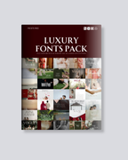 100 LUXURY DESIGNER FONTS